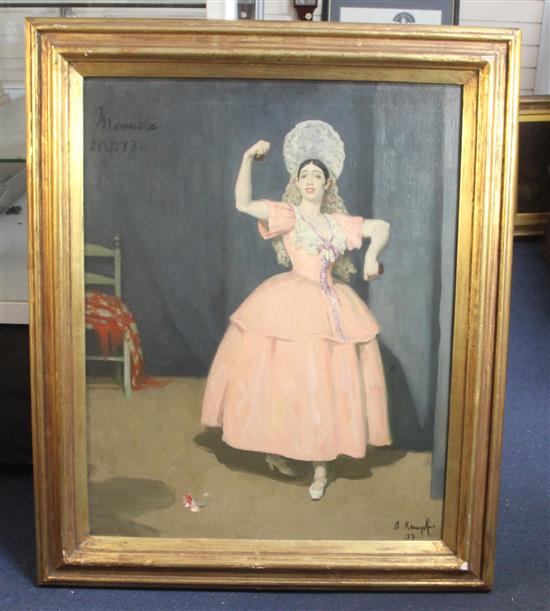 Arthur Kampf (18641950) oil on canvas Auktionen & Preisarchiv